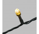 Catena luminosa 500 led diamanti bianco caldo